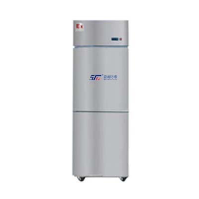 烏恰防爆不銹鋼冰箱-500L冷凍款